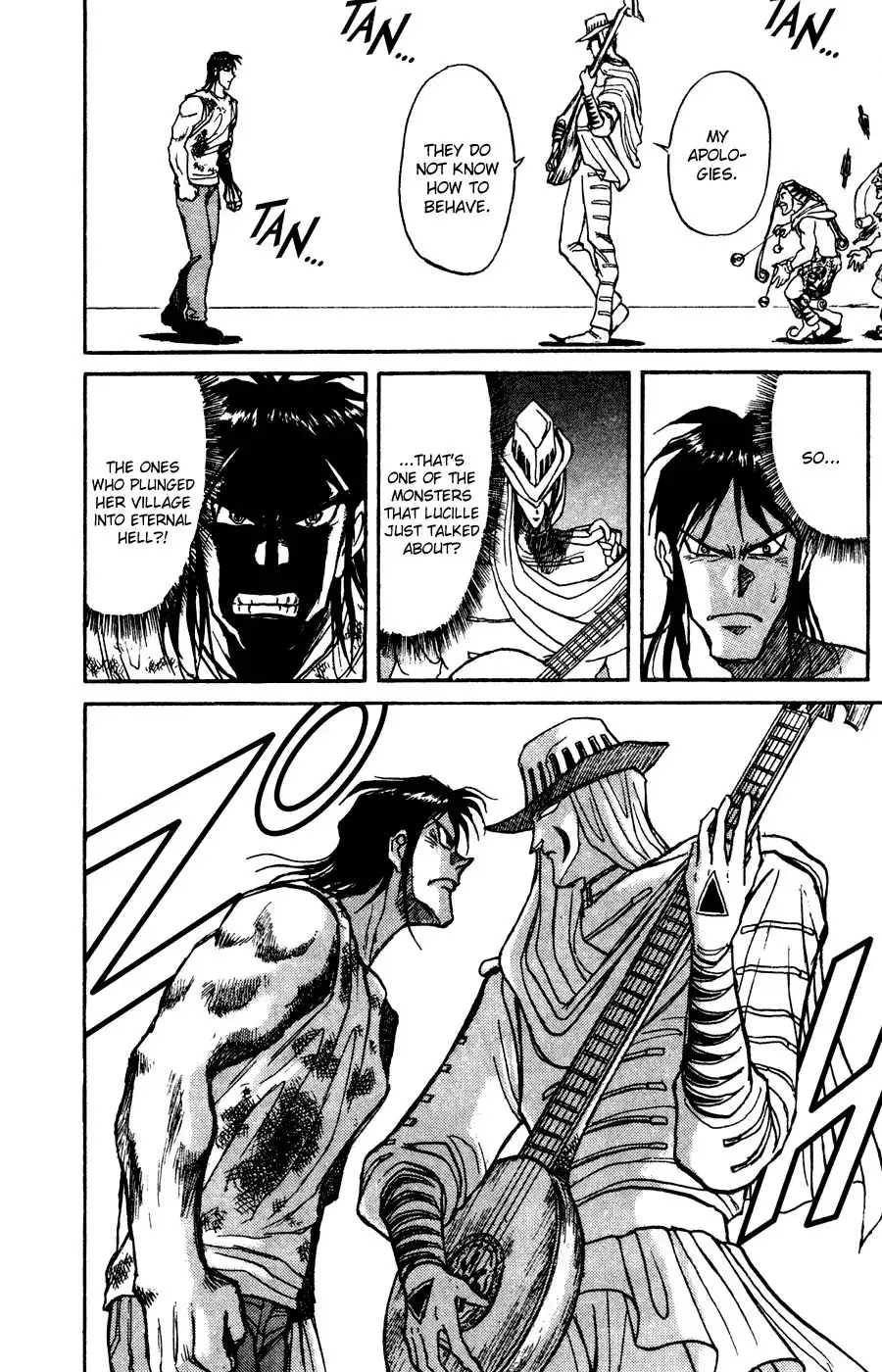 Karakuri Circus Chapter 81 15